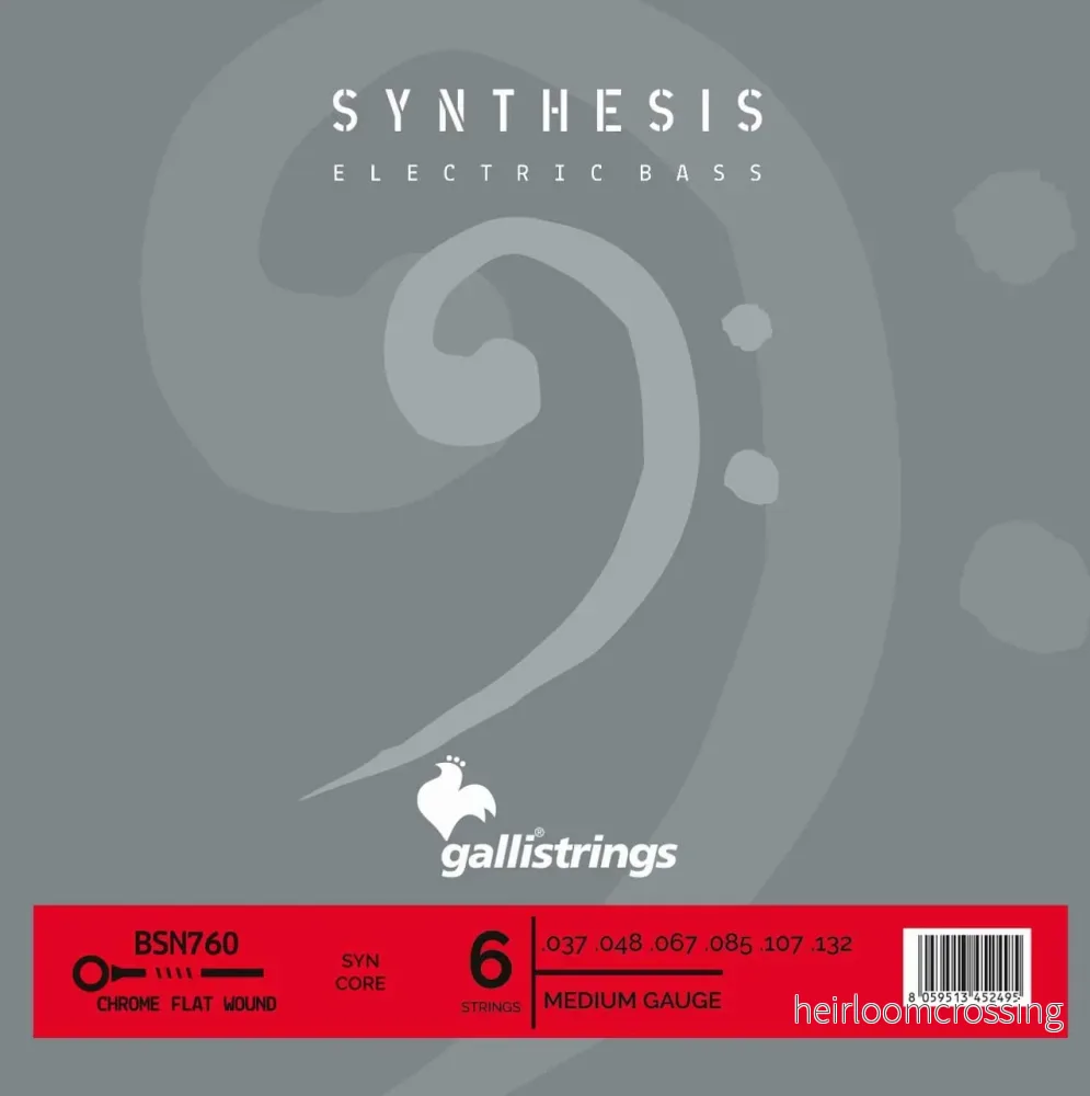 Synthesis Flat – 6 strängar