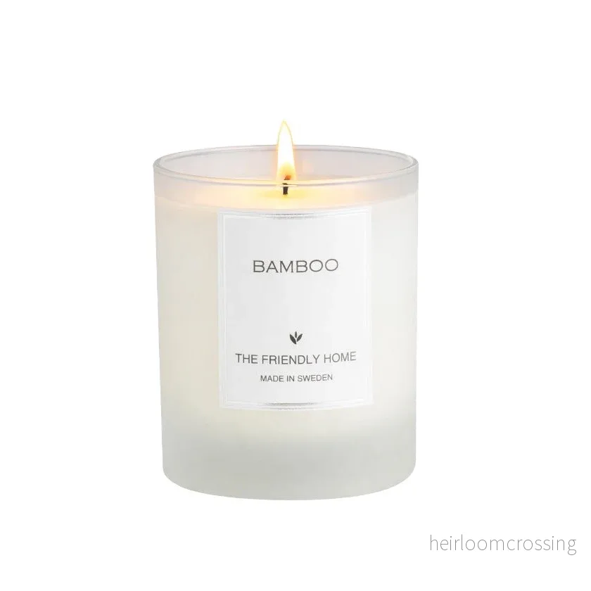 Bamboo Doftljus 165 g