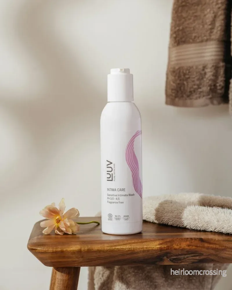 Intimtvätt känslig hud, 200 ml