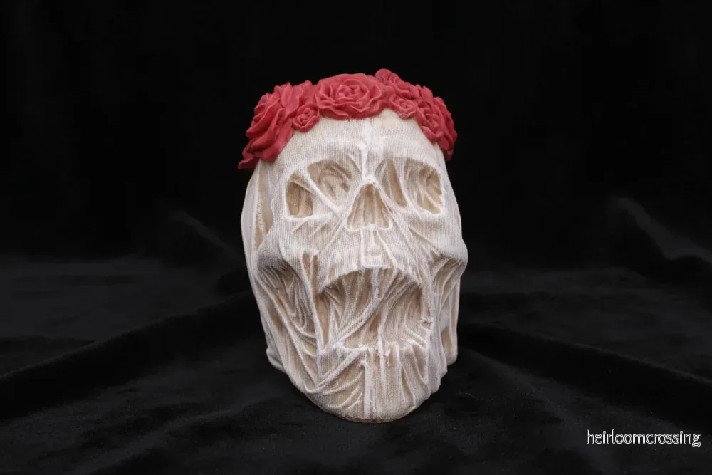 The Veil - Gothic Skull Bride Ornament - Bild 3