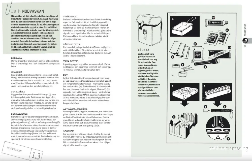 Överlevnadshandboken - Bild 3