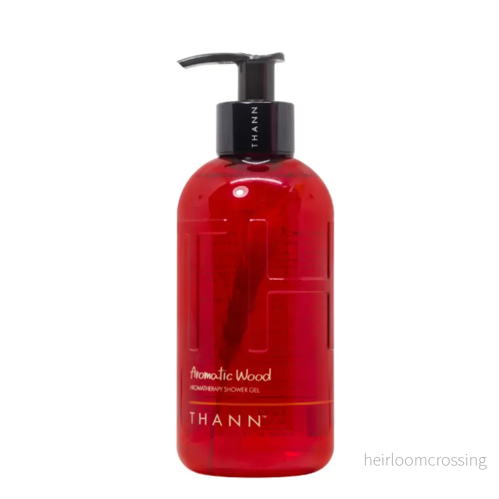 Thann Aromatic Wood Shower Gel