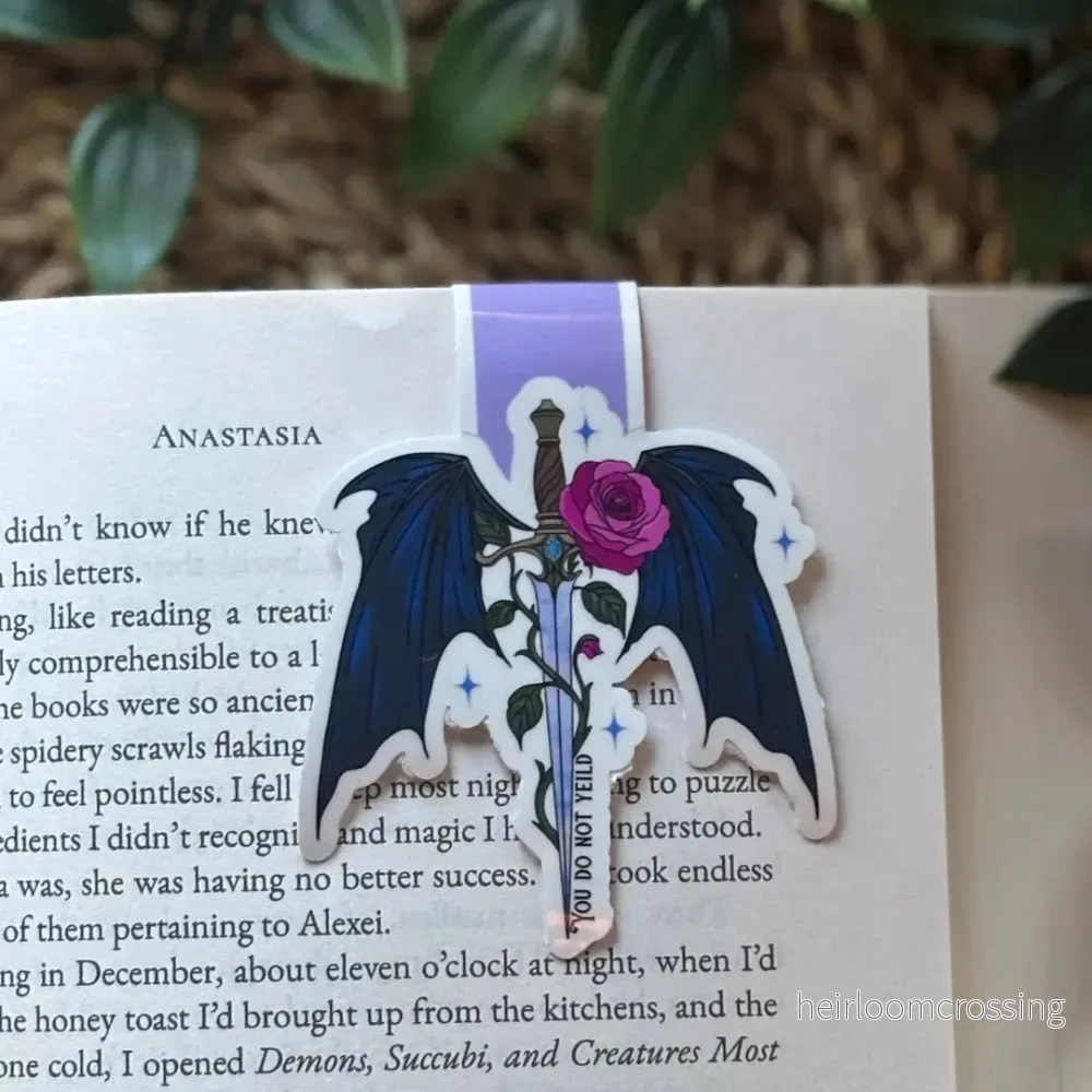 Magnetic Bookmark – You Do Not Yield Magnetic Bookmark – You Do Not Yield