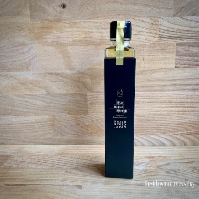 Rapsolja med japansk vårlök ”Kujyo Negi” 200ml