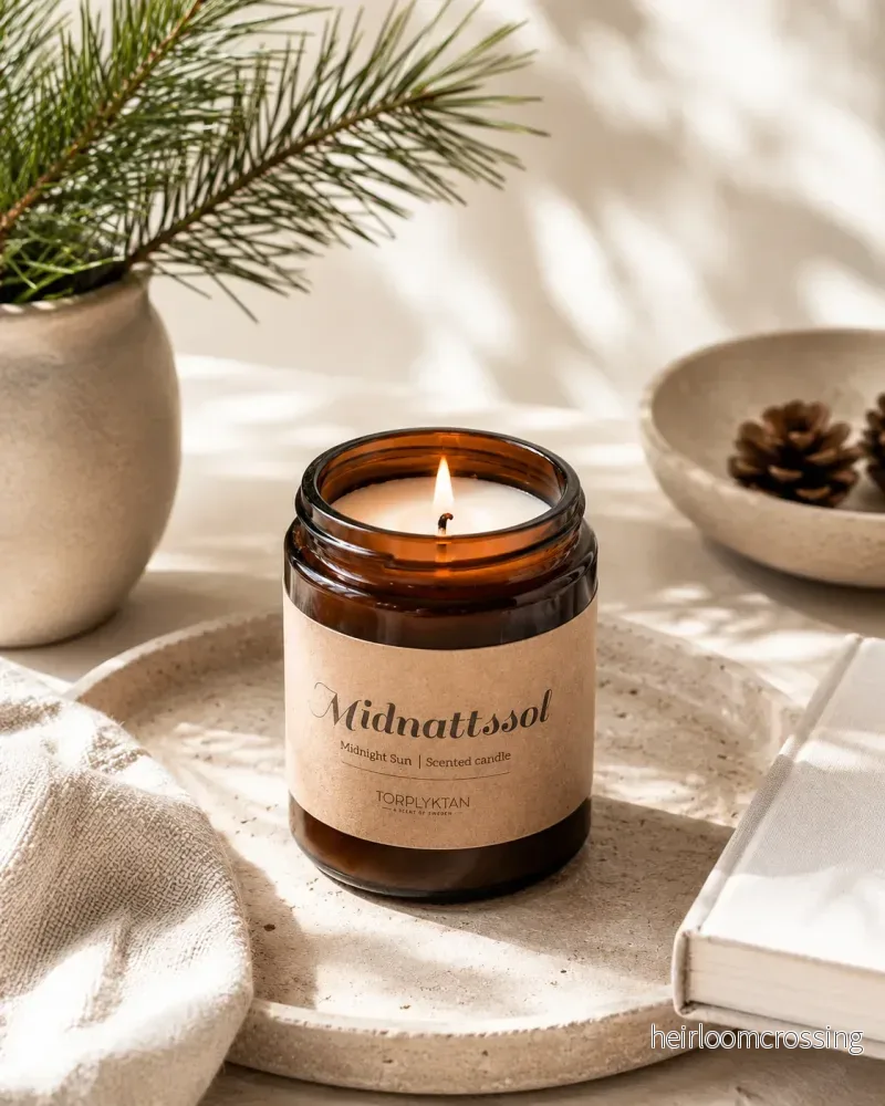 Torplyktan Midnattssol Doftljus 150g
