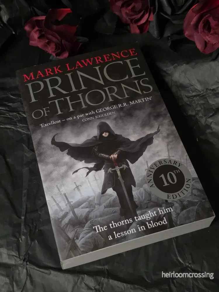 Prince of Thorns (Broken Empire #1), by Mark Lawrence (softback, english edition) Prince of Thorns (Broken Empire #1), by Mark Lawrence (softback, english edition)