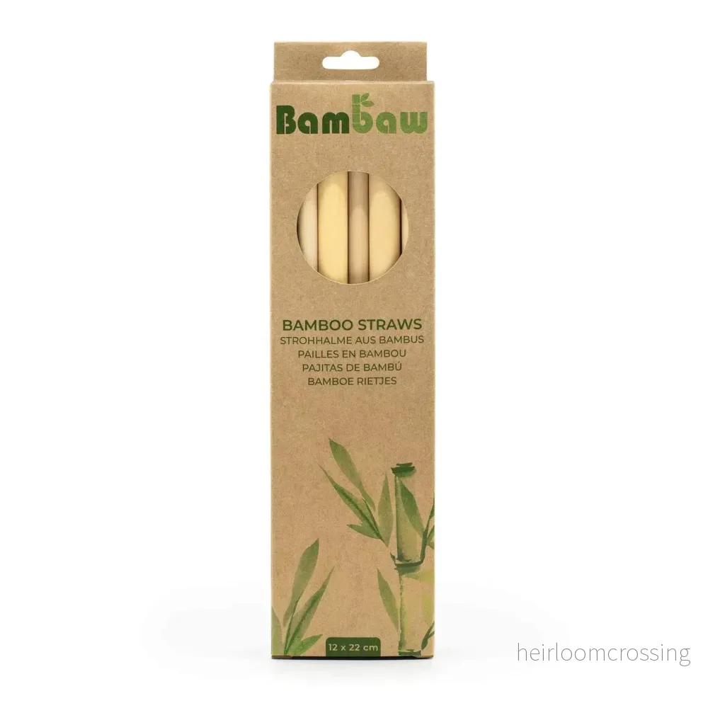 Sugrör i bambu Sugrör i bambu