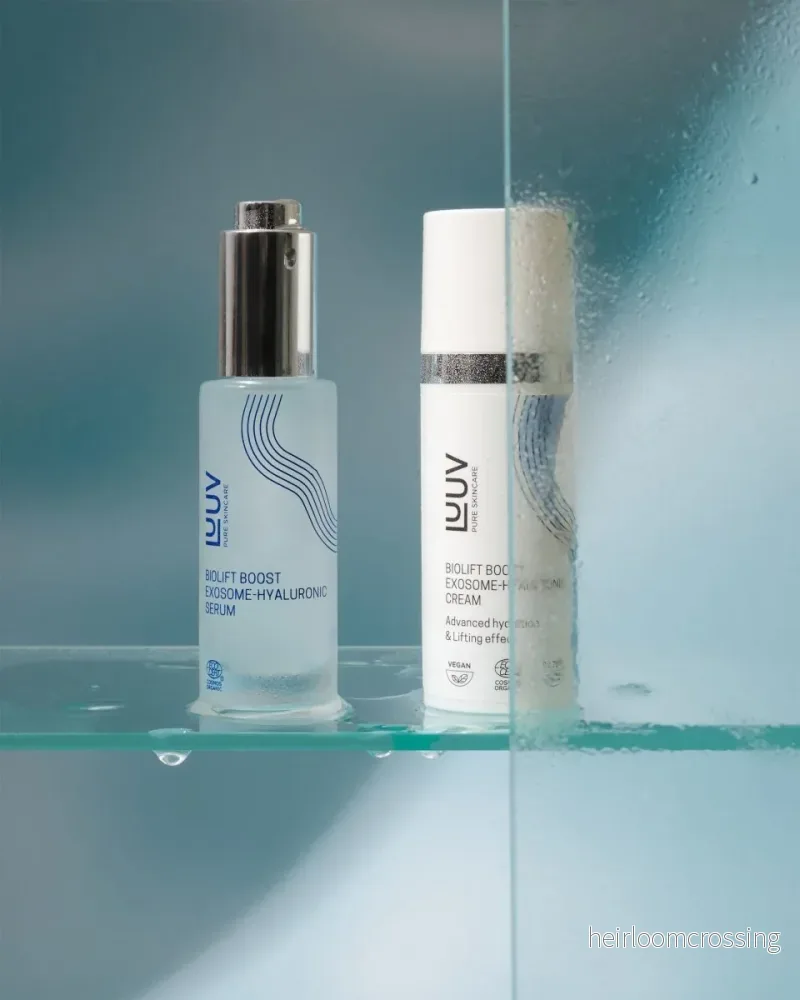 Ansiktsserum Hyaluronsyra & Exosomer – Anti-age, 30 ml - Bild 2
