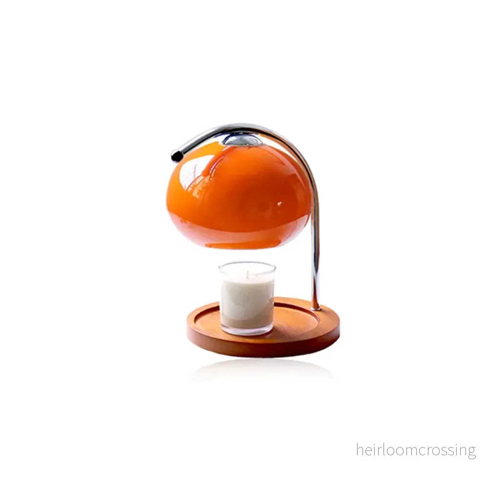 Ljusvärmare i glas – dimbar bordslampa i retrodesign