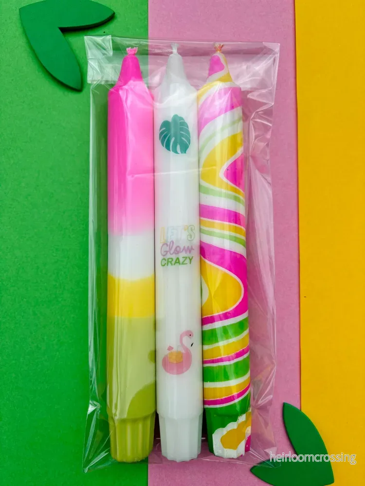 SUMMER PARTY Candle 3-Pack - Bild 3