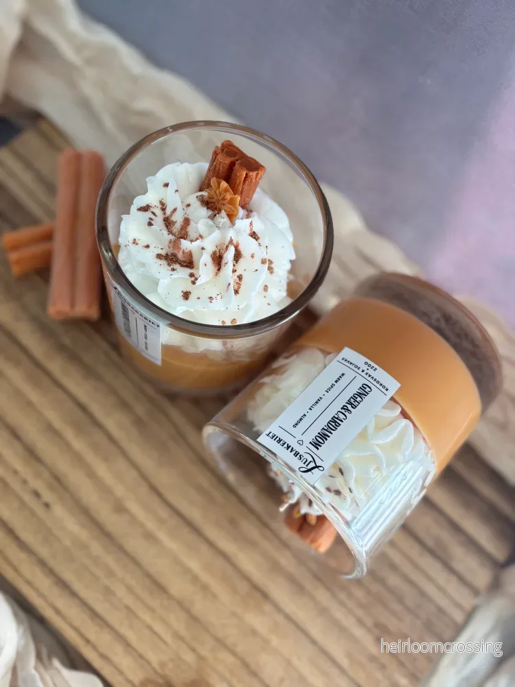 Doftljus Ginger & Cardamom - Bild 2