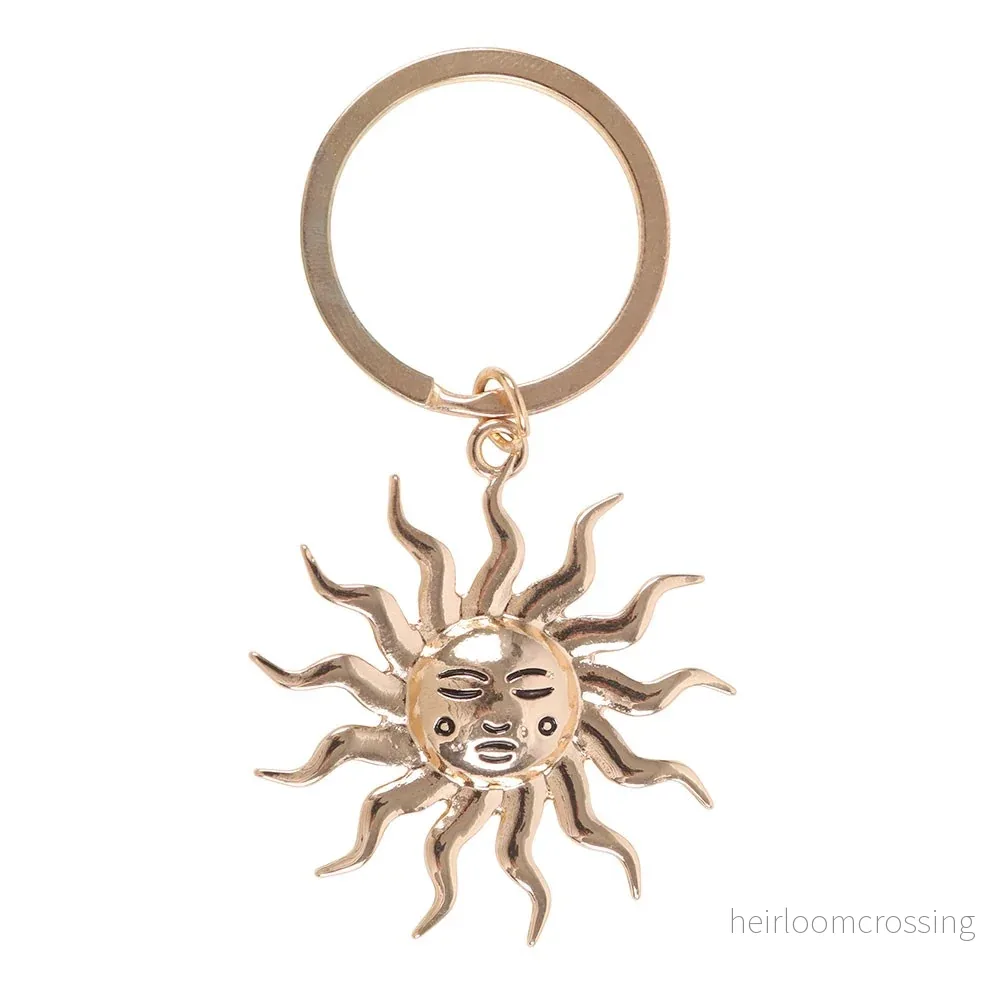 Sol Nyckelring – “You Are My Sunshine” (Gyllene Talisman)