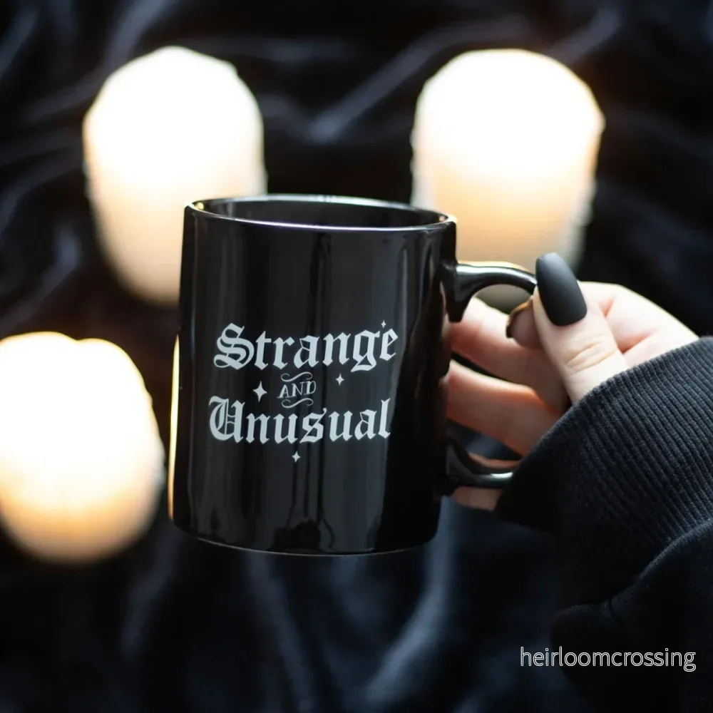 Strange And Unusual Ceramic Mug Strange And Unusual Ceramic Mug