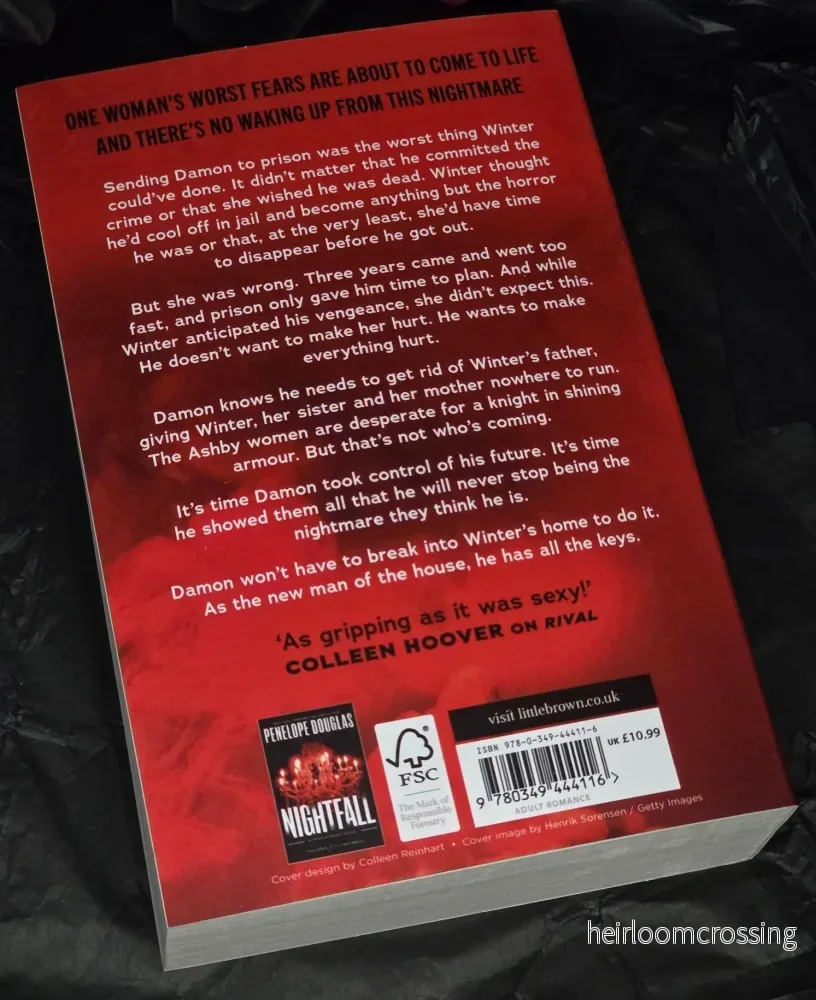 Kill Switch (Devil's Night #3), by Penelope Douglas (softback, english edition) - Bild 2