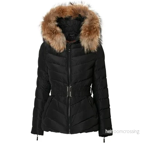 HOLLIES Killington Jacka Svart/Natur HOLLIES Killington Jacka Svart/Natur