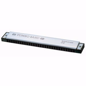 Tremolo-munspel, 30 toner – Tonart C