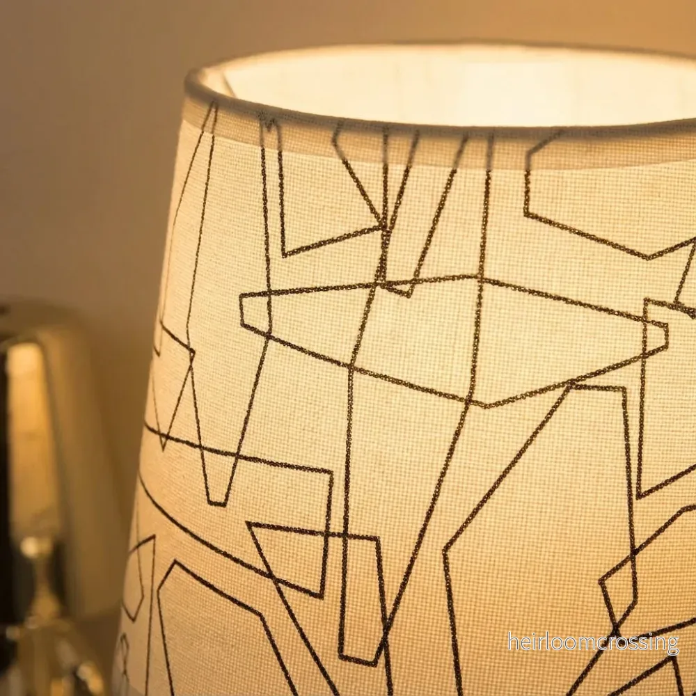 Modern geometrisk bordslampa – Geomara - Bild 3