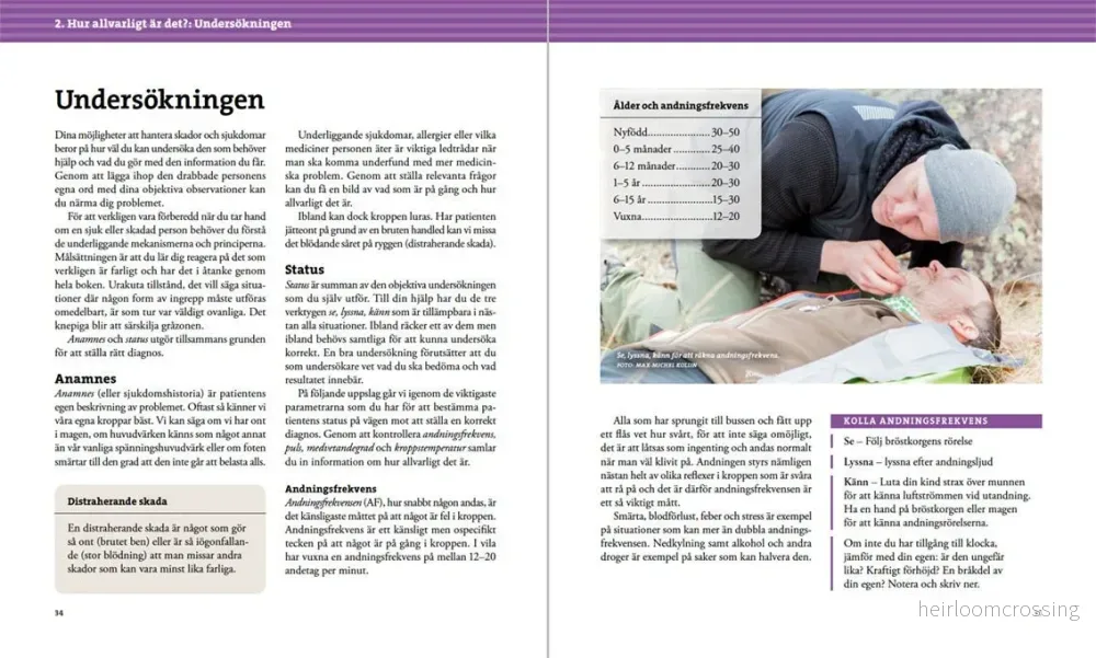 Vildmarksmedicin - Bild 3