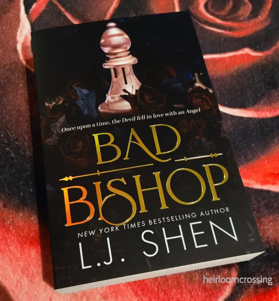 Bad Bishop (Society of Villains #1), by L.J. Shen (softback, english edition)
