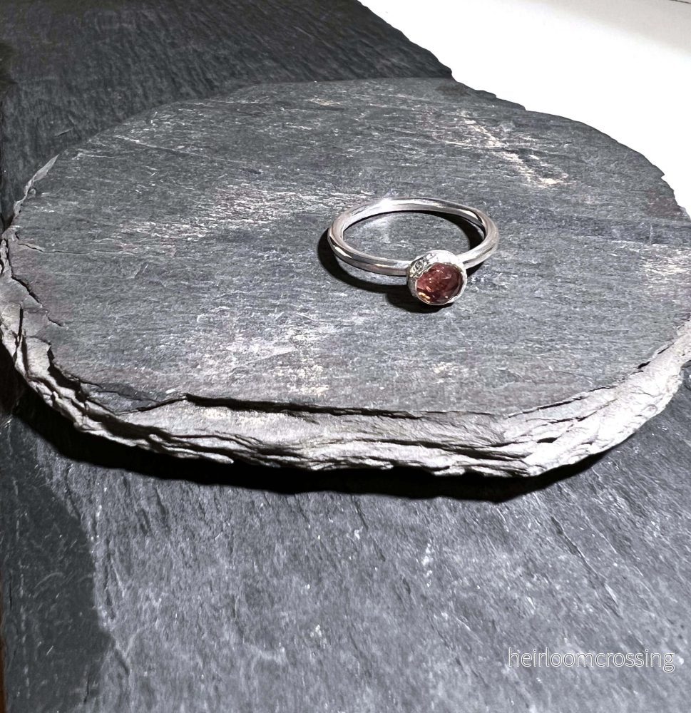 Silverring med ädelsten Candy Big3 - Bild 2