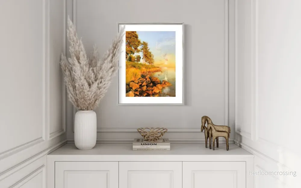 Cirkeln är sluten – Giclée Fine Art Print - Bild 2
