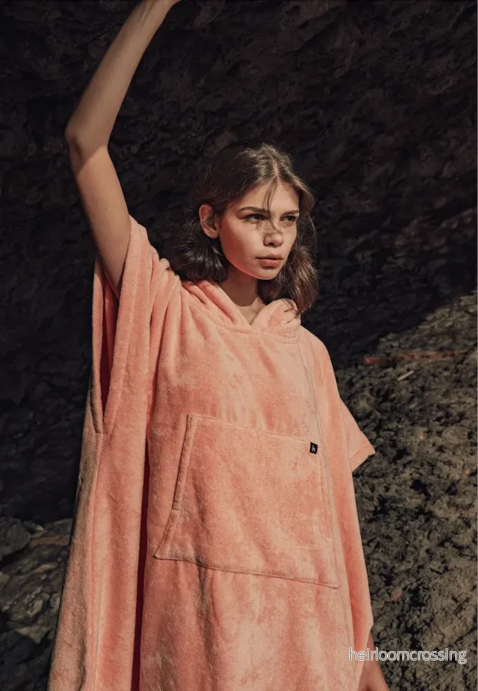 Badponcho Terry Rosa Badponcho Terry Rosa