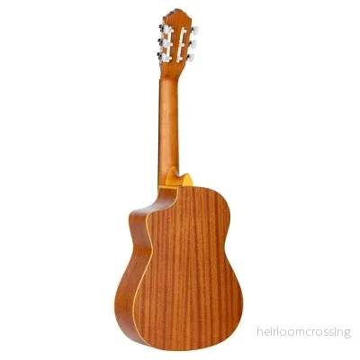 Klassisk gitarr Requinto, solid granlock - Bild 2