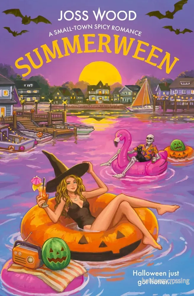 Summerween (Halloween Town #1), by Joss Wood Summerween (Halloween Town #1), by Joss Wood