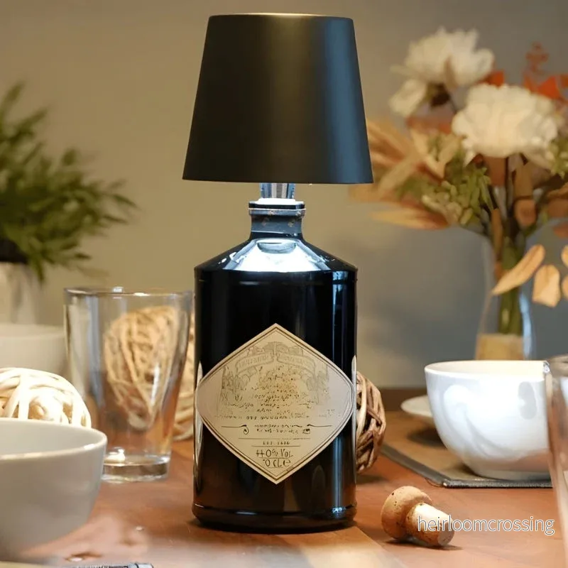 Trendig flasklampa - GlowBottle