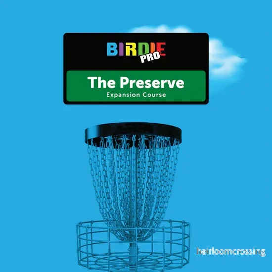 Birdie Pro The Preserve Expansion Course Birdie Pro The Preserve Expansion Course