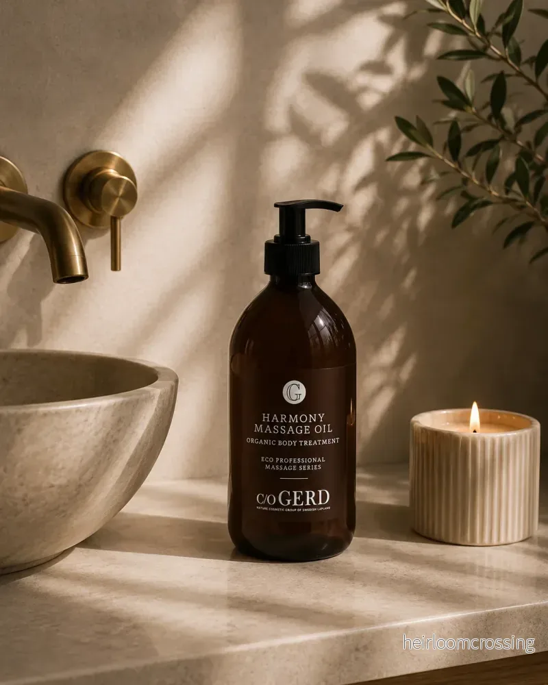 C/O Gerd Harmony Massage Oil 500ml C/O Gerd Harmony Massage Oil 500ml