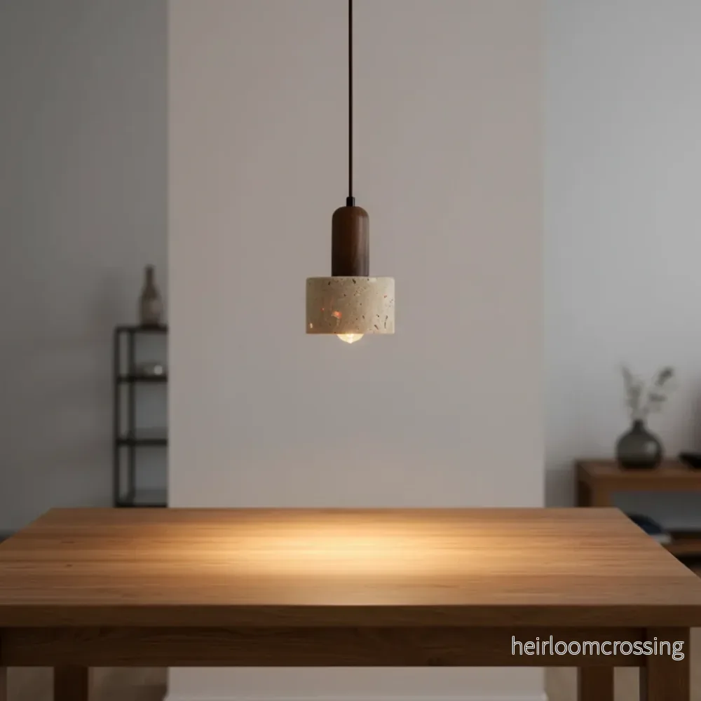 Japaninspirerad pendellampa - Calmiere