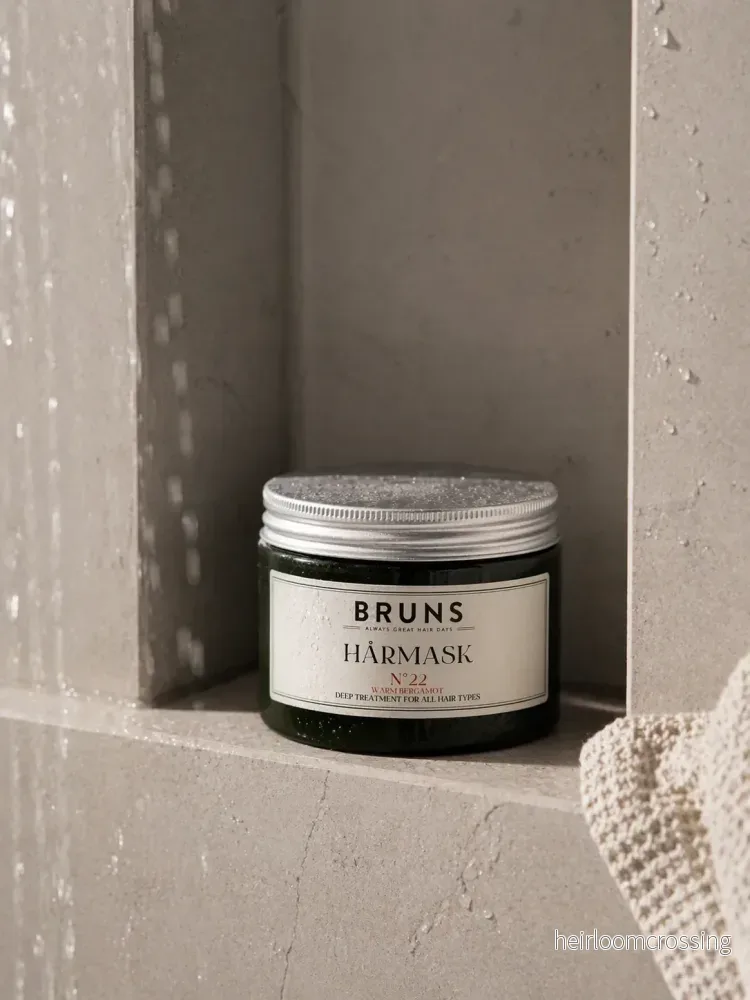 BRUNS HÅRMASK N22 – Warm Bergamot BRUNS HÅRMASK N22 – Warm Bergamot