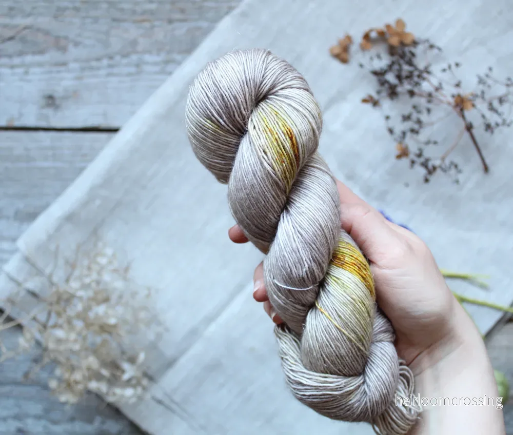 Floras Merino Linen Sandstone Gold Floras Merino Linen Sandstone Gold
