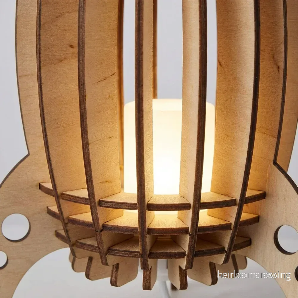 Raketformad bordslampa - Luminocket - Bild 3
