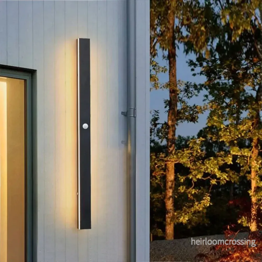 LED-vägglampa i modern design – LineaGlow