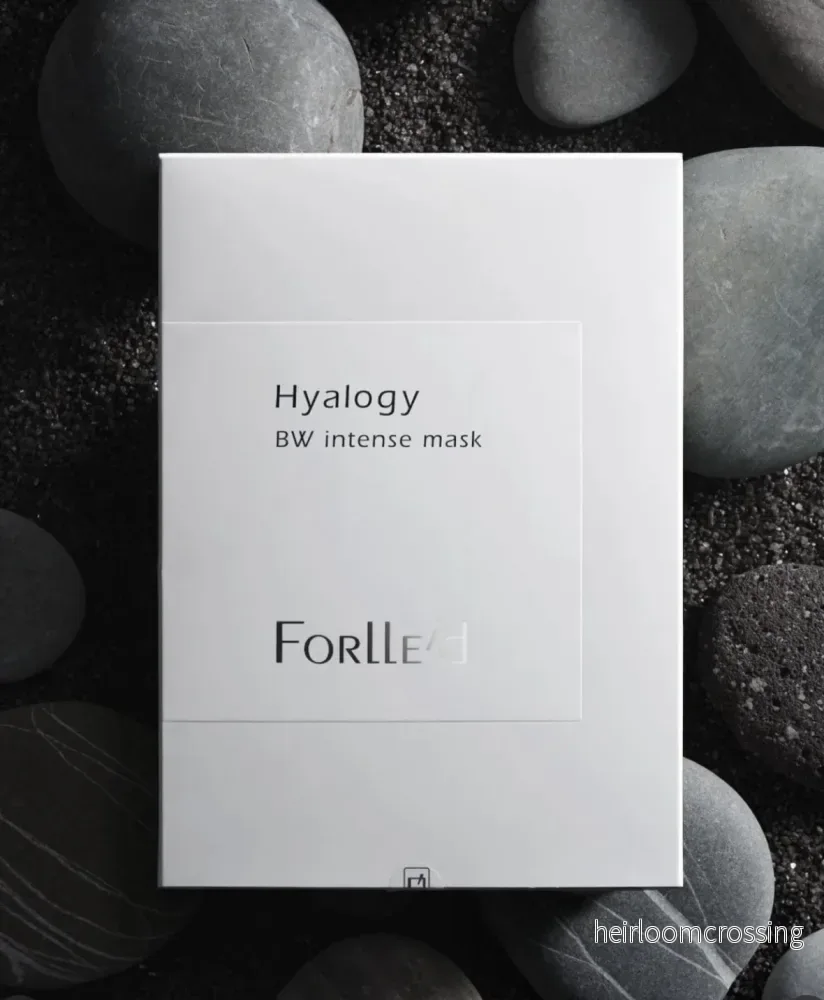 Forlled Hyalogy BW Intense Mask Forlled Hyalogy BW Intense Mask