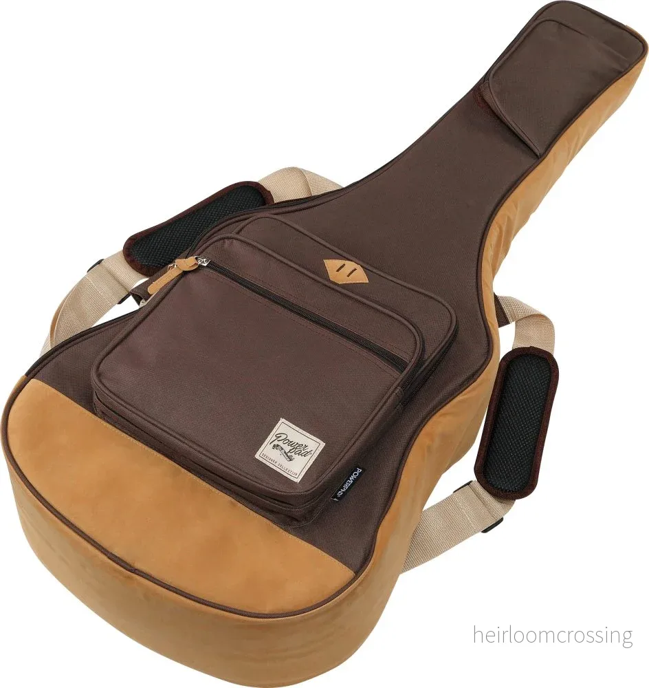 Brun gigbag för klassisk gitarr Brun gigbag för klassisk gitarr