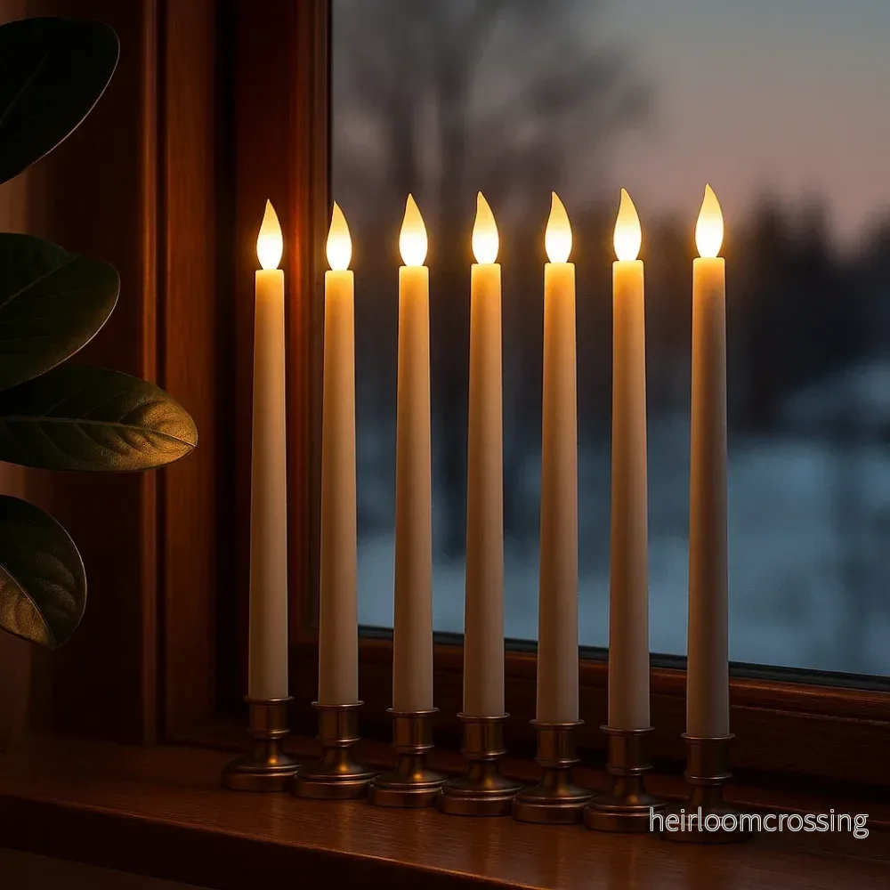 Lågan Som Lever - Flammande LED Ljus - Bild 3