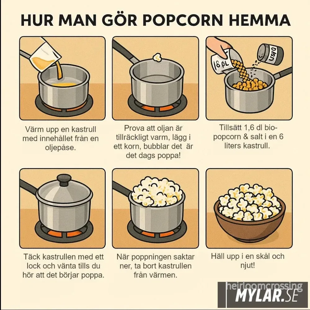 Popz Flavacol Popcornsalt Med Smörsmak – Finkornigt, Allergenfritt, 300 Gram - Bild 2