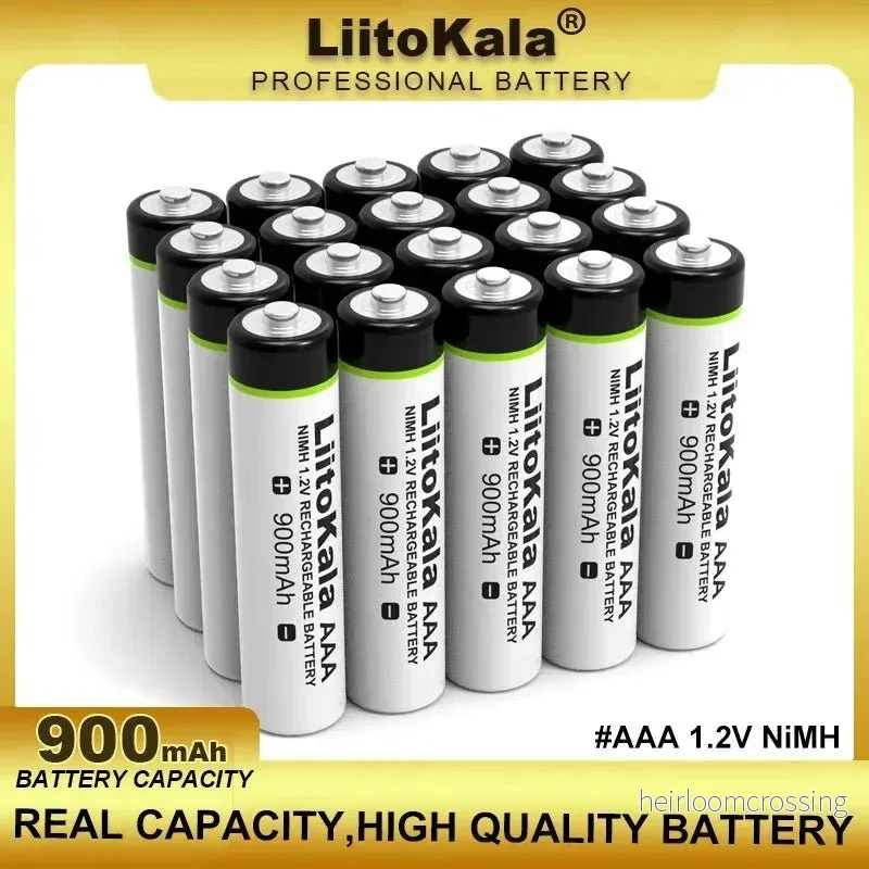 LiitoKala AAA900 Uppladdningsbart AAA-Batter - Bild 2