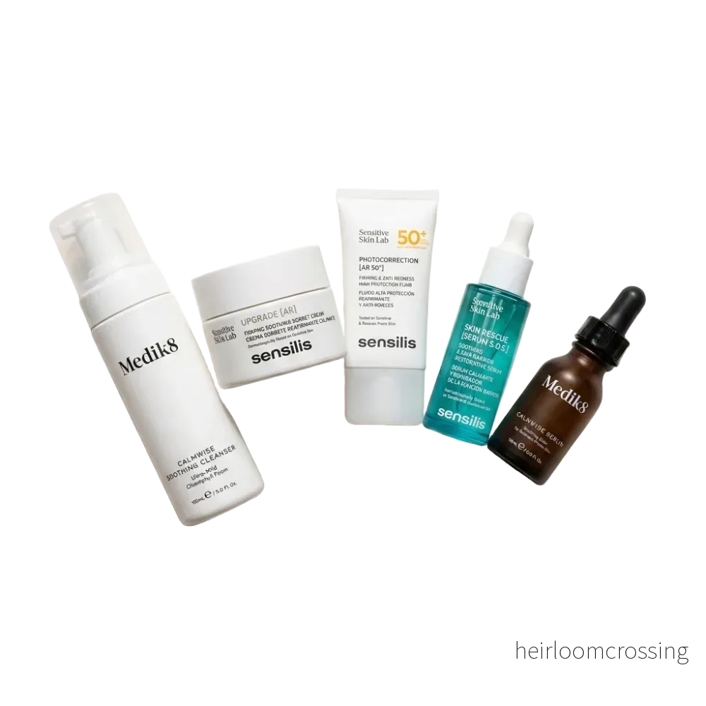 Standardset Rosacea