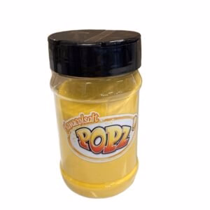 Popz Flavacol Popcornsalt Med Smörsmak – Finkornigt, Allergenfritt, 300 Gram