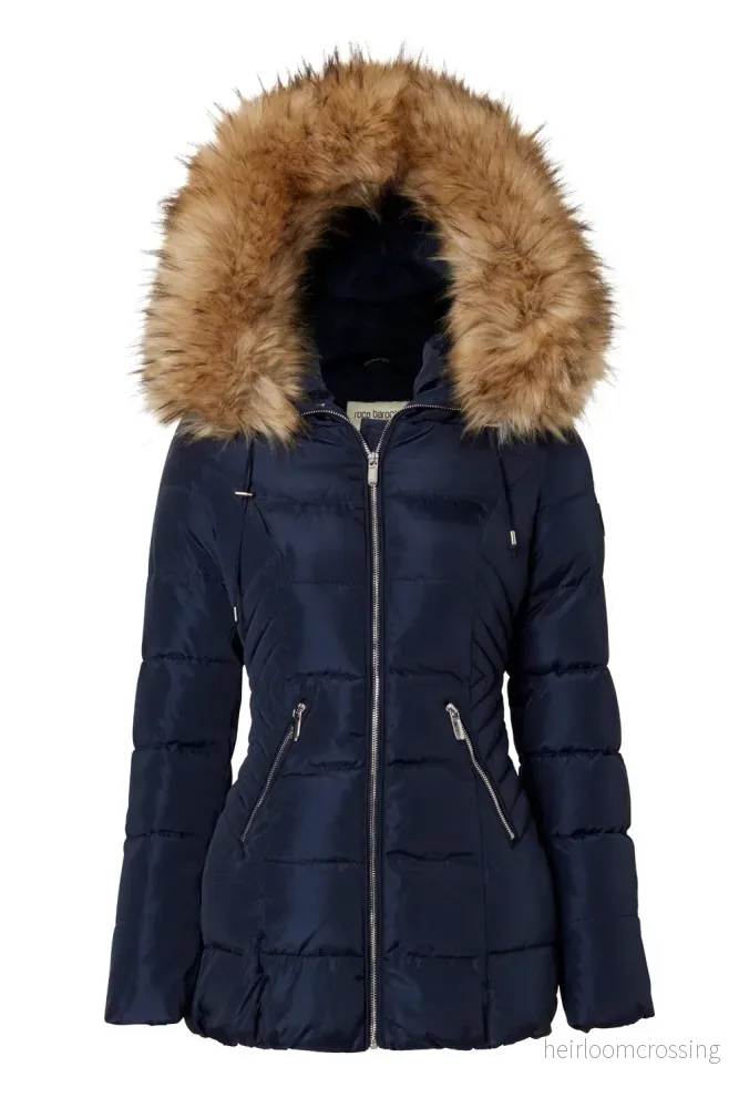Tuscon Jacka Navy/Natur Tuscon Jacka Navy/Natur