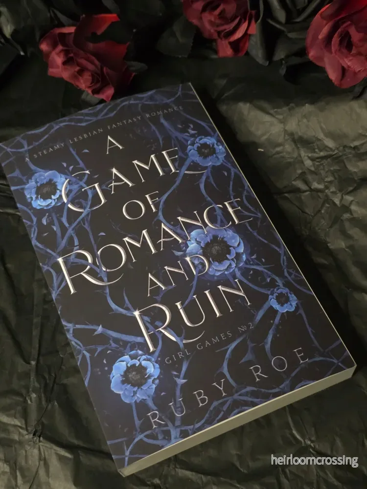 A Game of Romance and Ruin (Girl Games #2), by Ruby Roe (softback, english edition) A Game of Romance and Ruin (Girl Games #2), by Ruby Roe (softback, english edition)