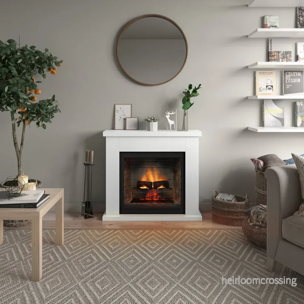 Elkamin TAGU Frode Electric med PowerFlame 2 - Bild 3
