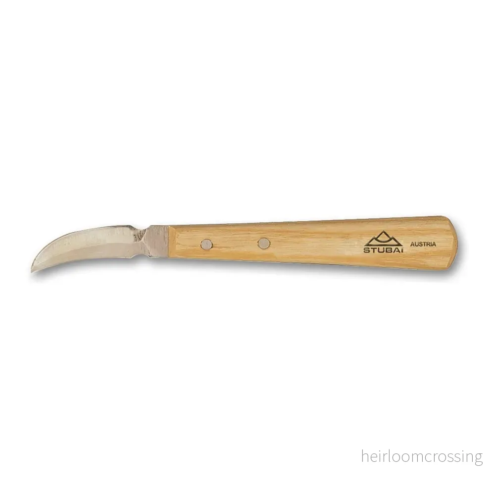 Dubbeleggad snidkniv - 5107
