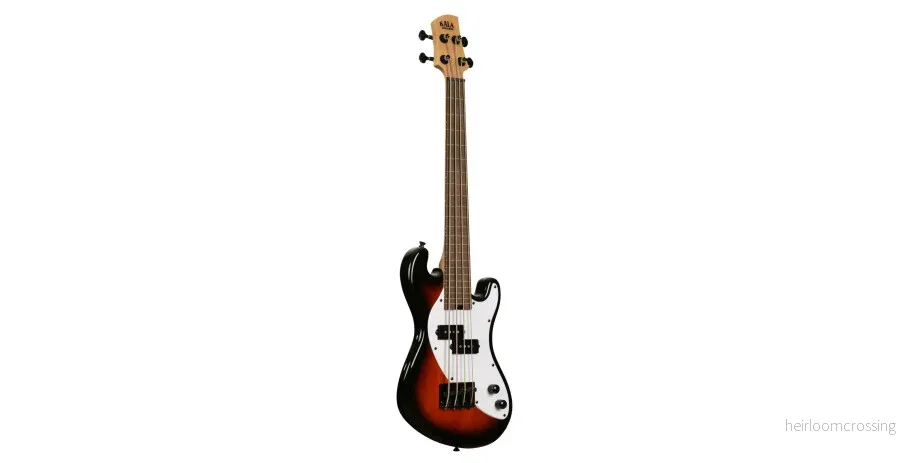 U-Bass Solid Body 4-strängad - bandlös - Bild 2