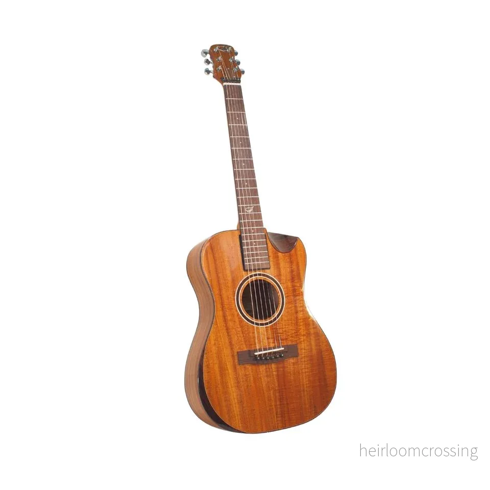 Journey Instruments OF882CN Overhead – Solid gran och exklusiv Koa