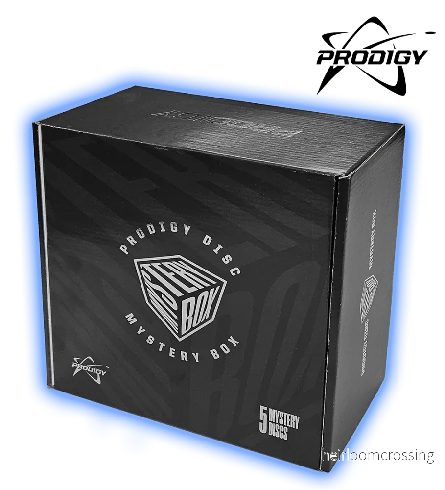 Prodigy Black Mystery Box